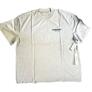 NWT Fear Of God Essentials Classic Crewneck Short Sleeve Men’s Tee Shirt